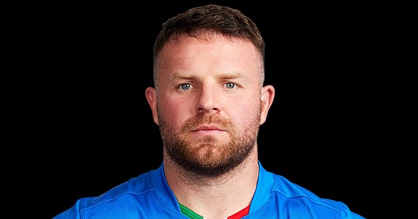 Official Rugby League World Cup profile of Nathan Brown for Italy